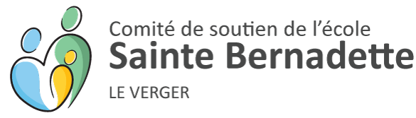 Logo Comité de soutien de l'école sainte Bernadette